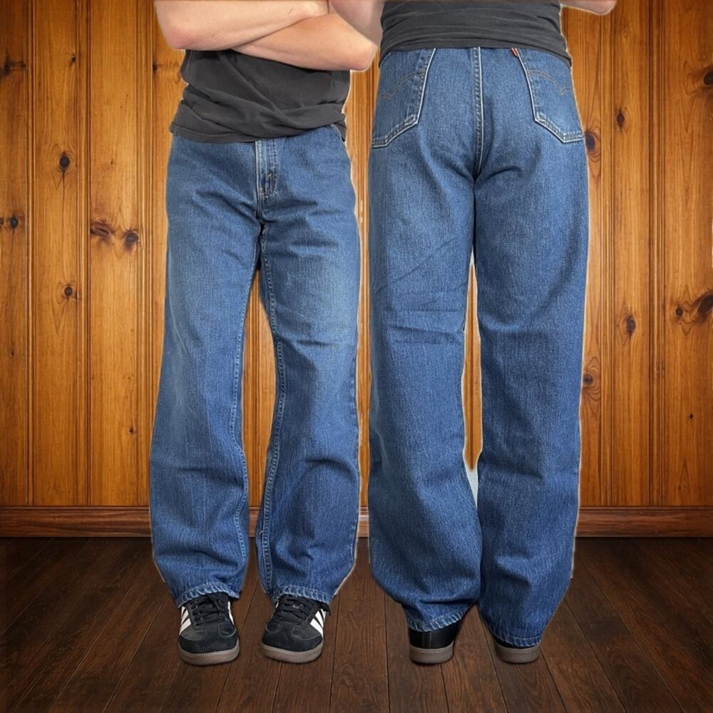 Levi's 40x32 Vintage Jeans Blue Relaxed Fit